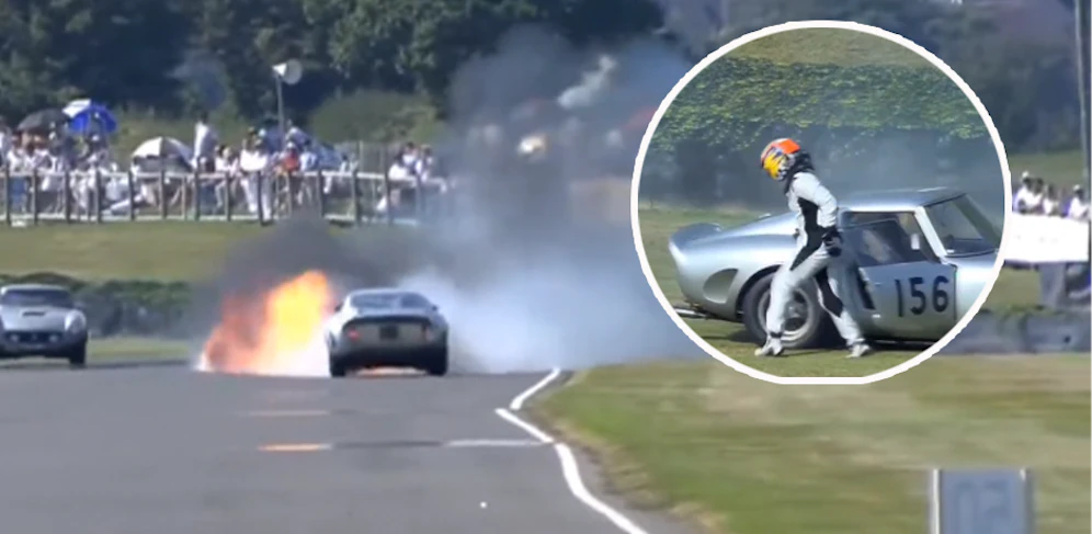 Schrecksekunde für Karun Chandhok