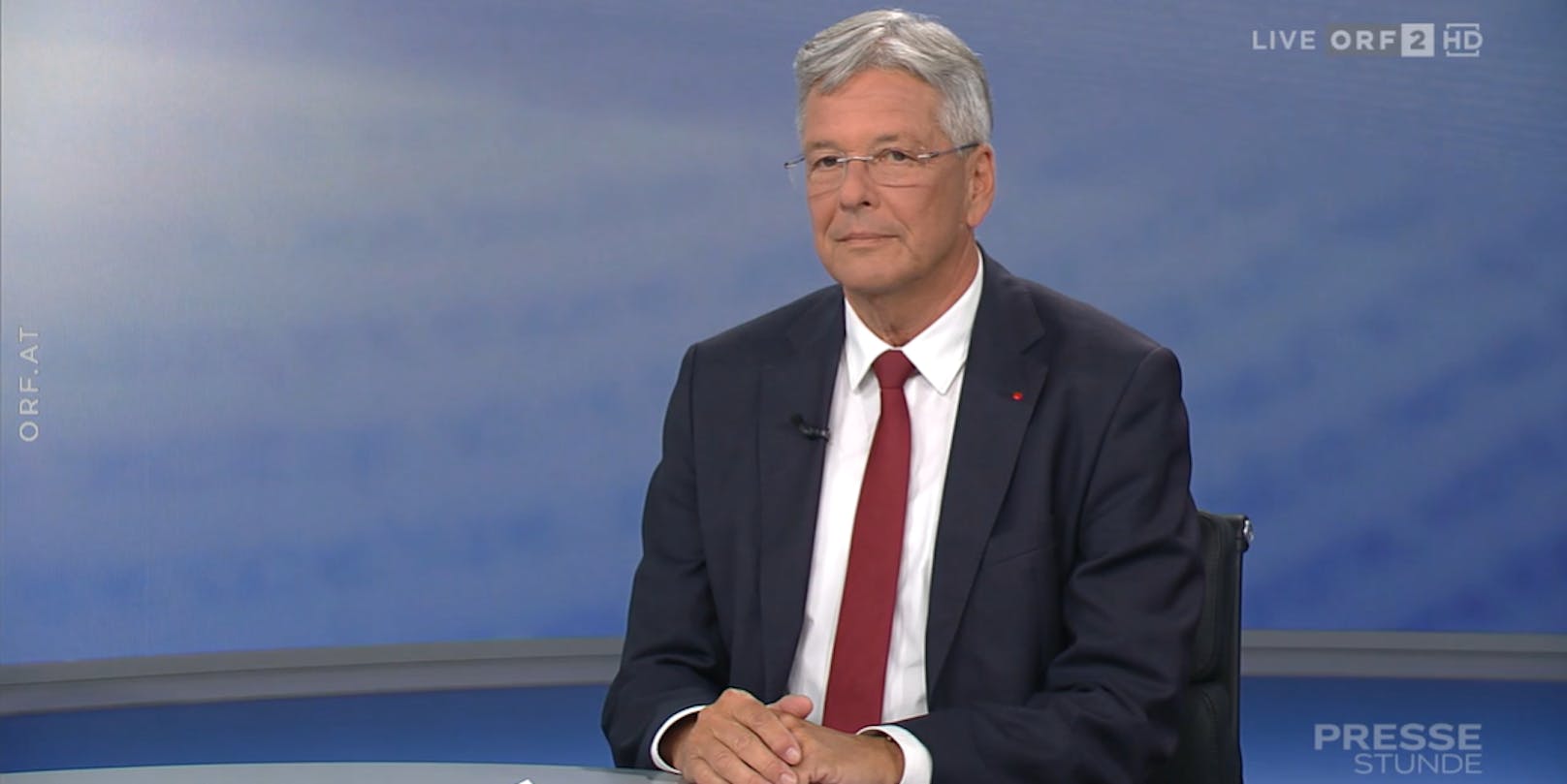 Kärntens Landeshauptmann Peter Kaiser war in der "ORF-Pressestunde" zu Gast.