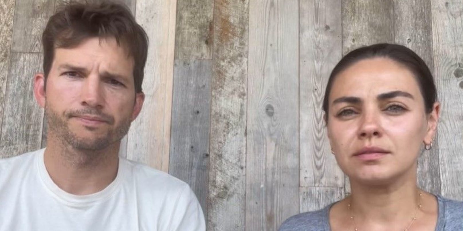 Mit einem Video rudern Ashton Kutcher und Mila Kunis jetzt zurück.