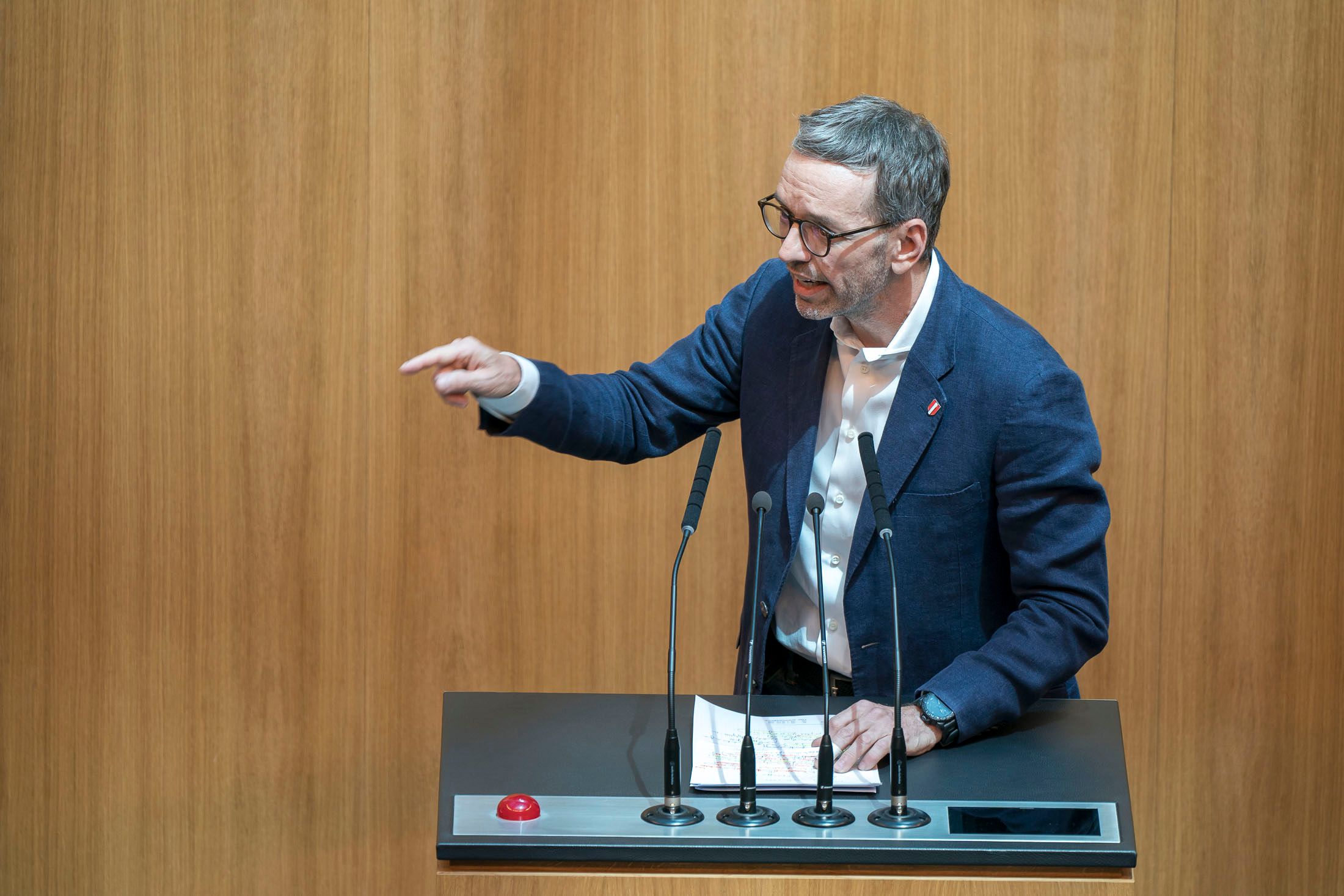 FPÖ-Chef Herbert Kickl würde in Regierungsverantwortung ein neues Kinderschutzpaket umsetzen.