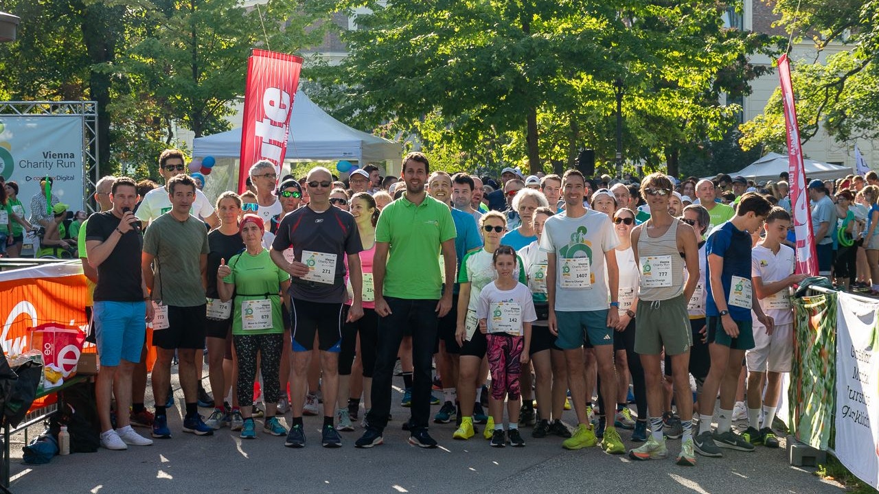 Heute.at - Promis und Hobby-Läufer sporteln für den guten Zweck