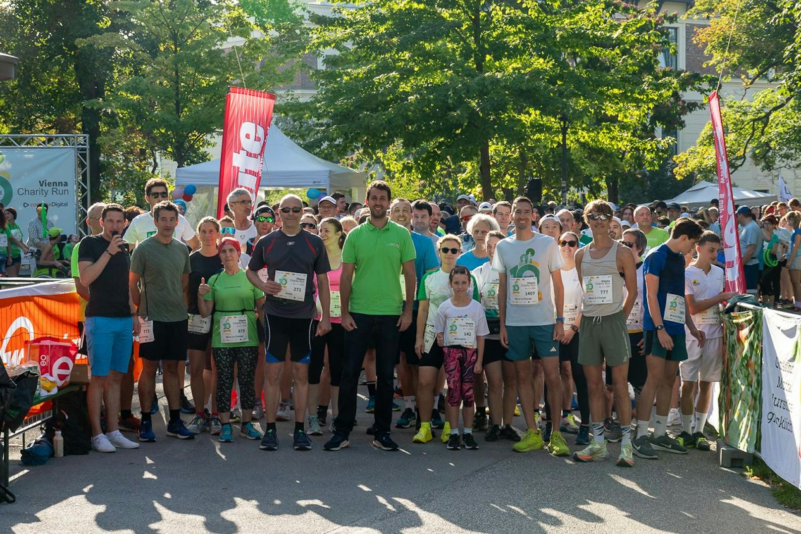 Charity Run! 1.800 Sportler liefen für kranke Kinder