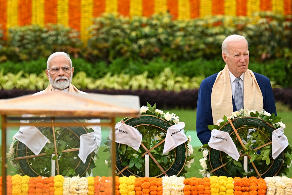 Der G20-Gipfel findet heuer im indischen Neu-Delhi statt.