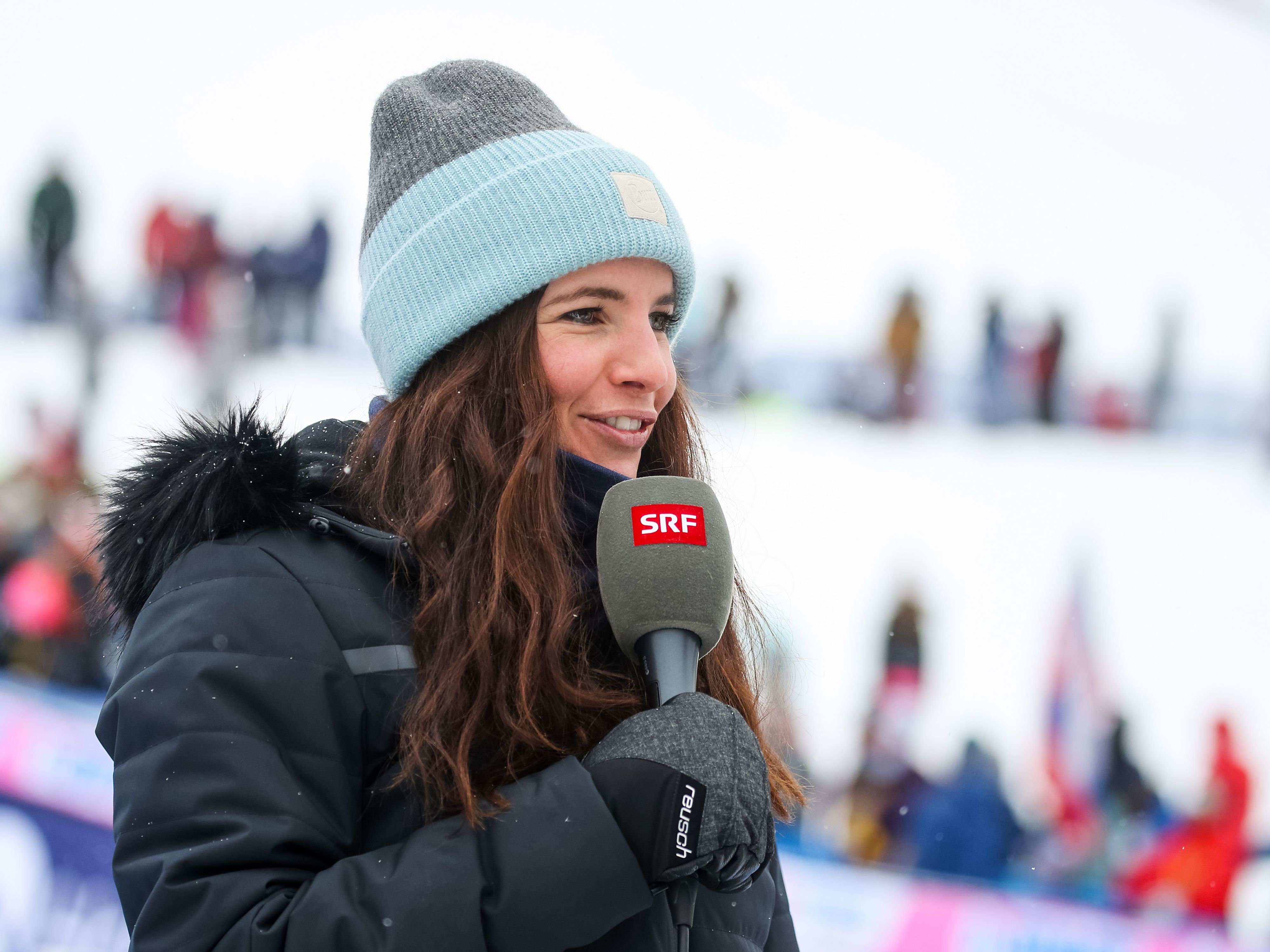 Tina Weirather wird erstmals Mutter.