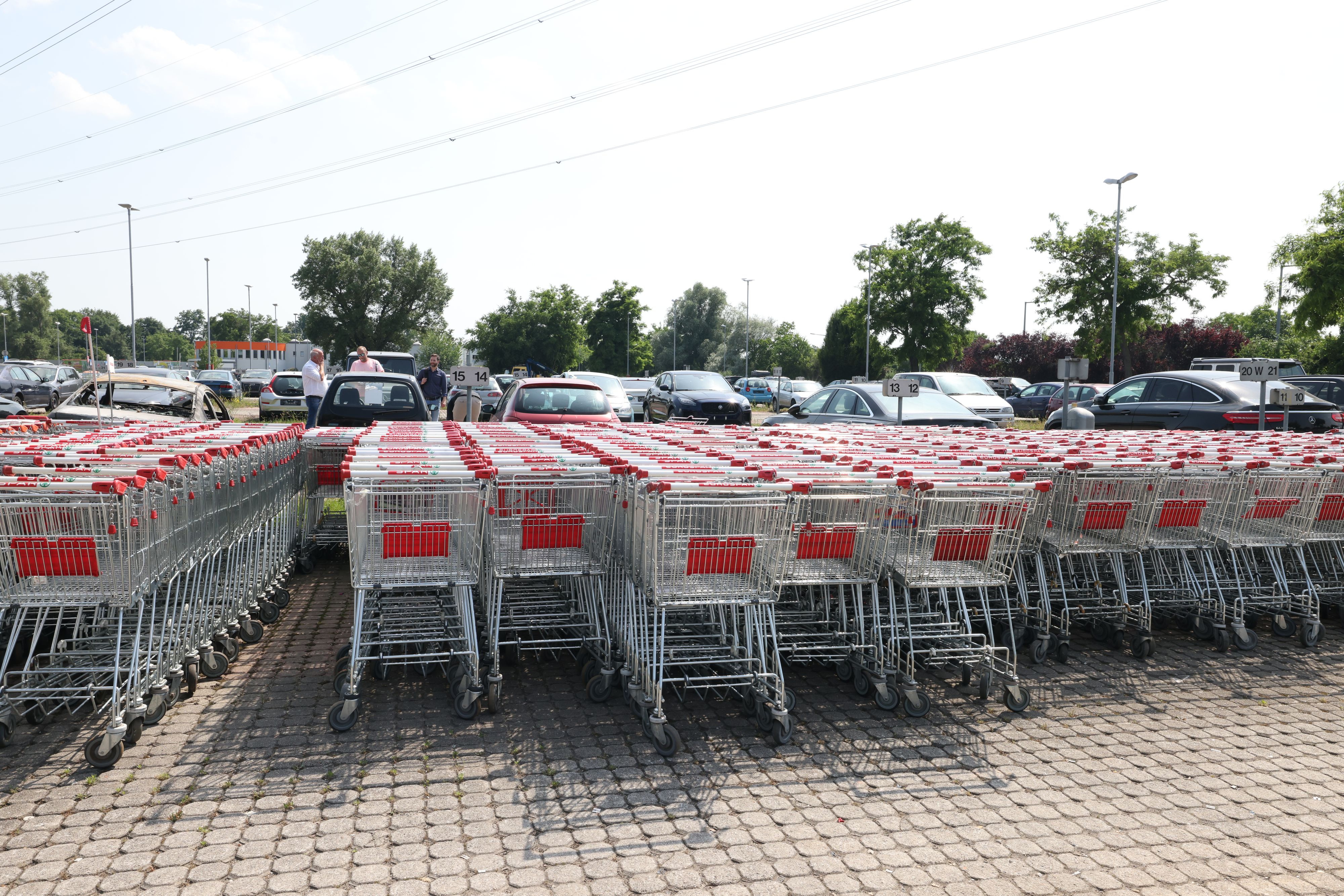 Insgesamt entstand so ein Schaden von 70.000 Euro (Symbolbild).