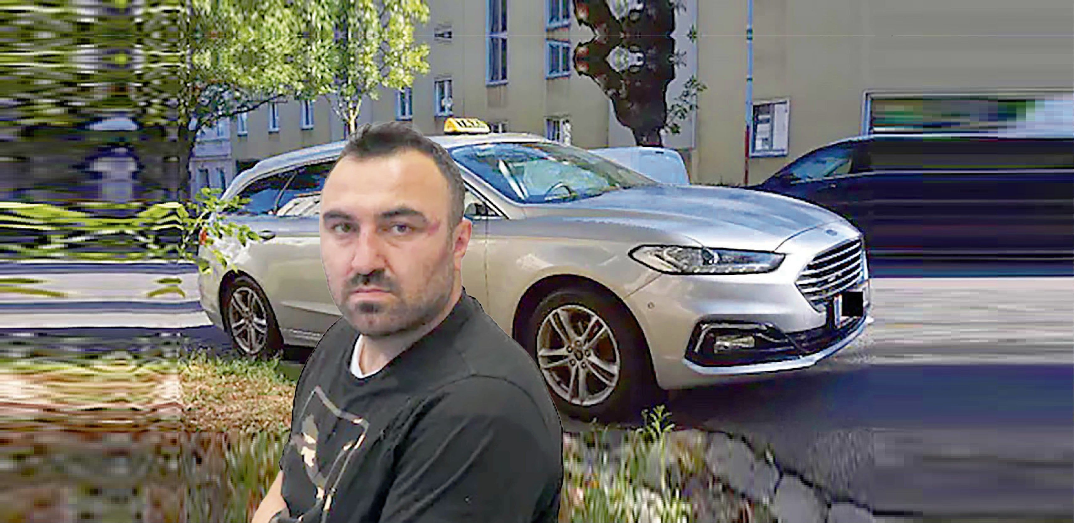 Taxilenker soll Fahrgäste in seinem Auto in Wien bestohlen haben.