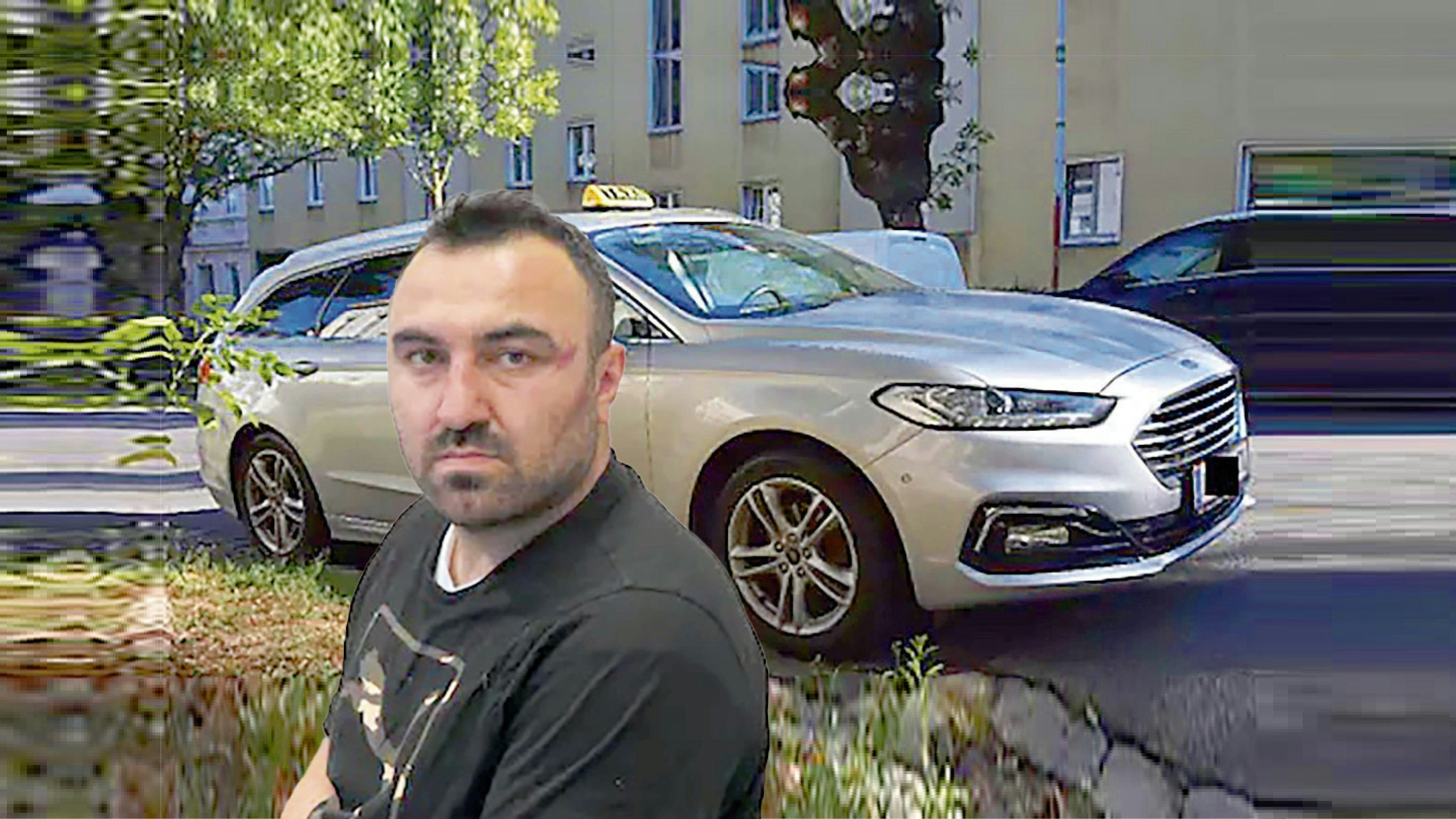 Taxilenker soll Fahrgäste in seinem Auto in Wien bestohlen haben.