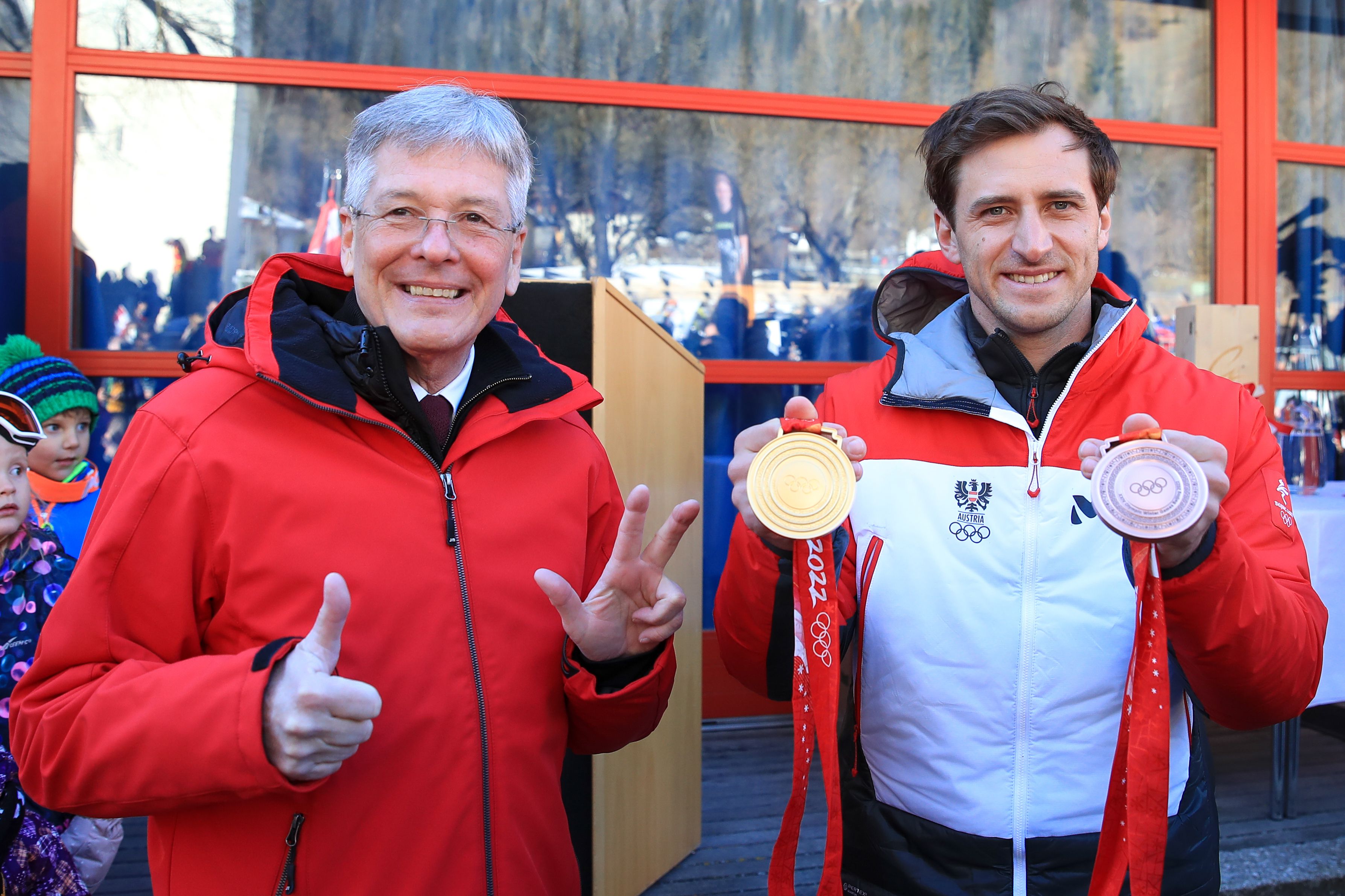 Landeshauptmann Kaiser gratulierte 