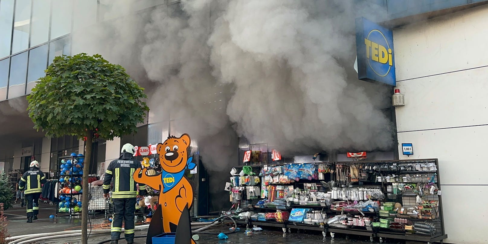 Der Einsatz gestaltete sich für die Feuerwehr äußerst schwierig.