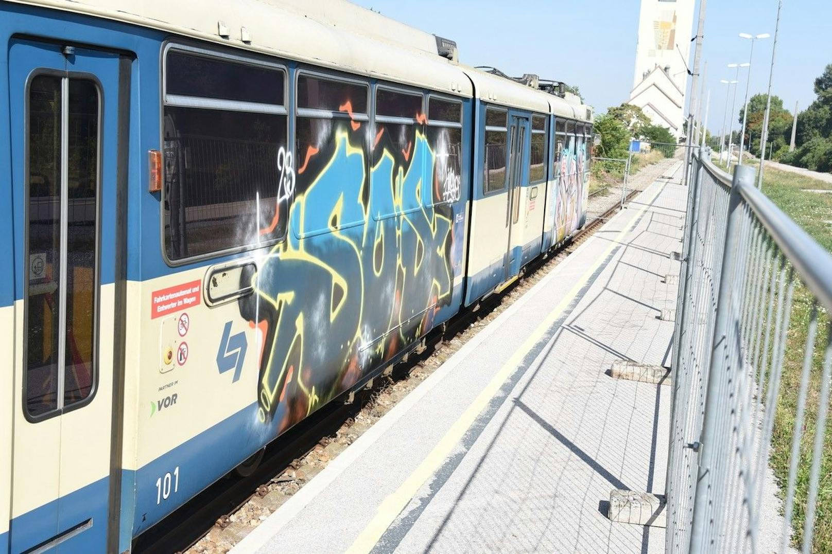 Die historischen Waggons haben sogar Namen: Sie heißen "Erika" und "Erich".