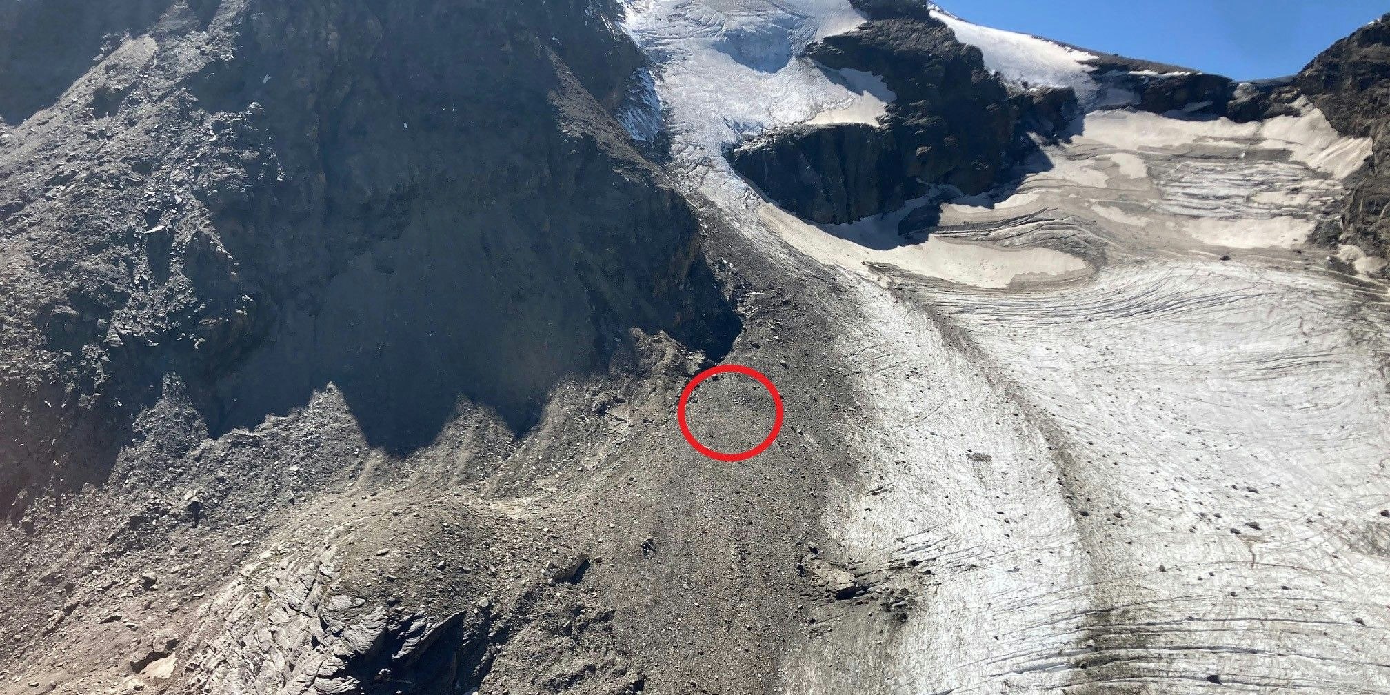 Hier wurden die Gebeine entdeckt.