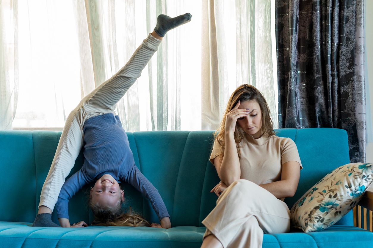 Das "H" in ADHS steht für Hyperaktivität.&nbsp;