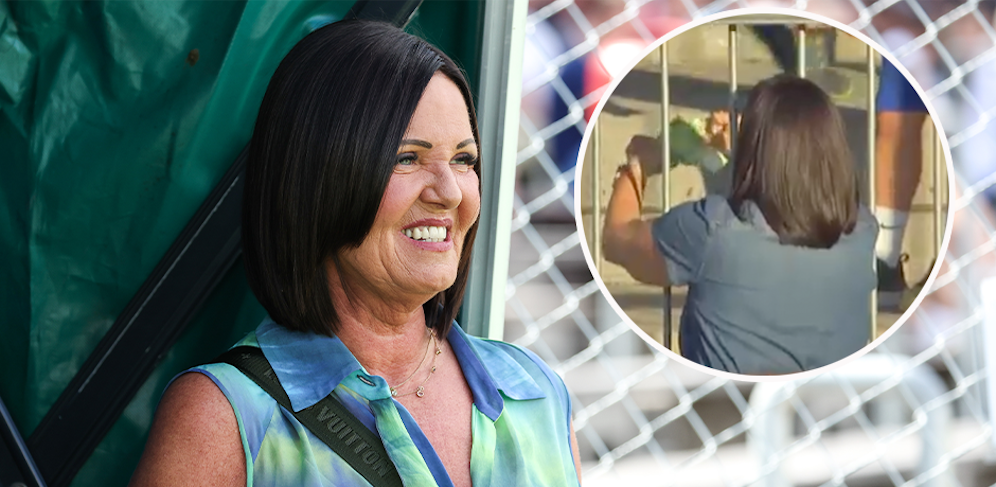 Brigitte Annerl wird auch beim Heimspiel einladen