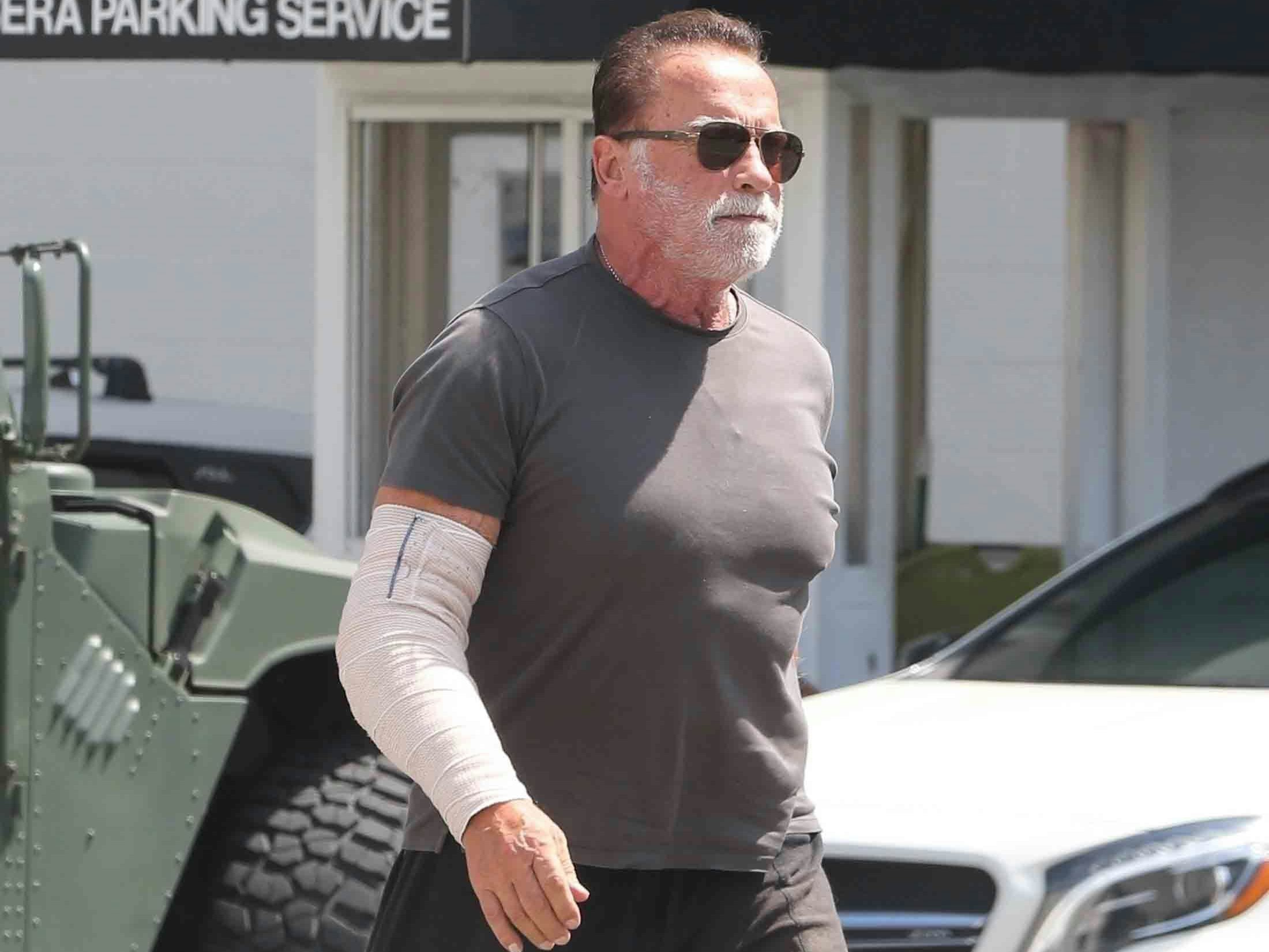 Auch der "Terminator" ist nicht unverwundbar