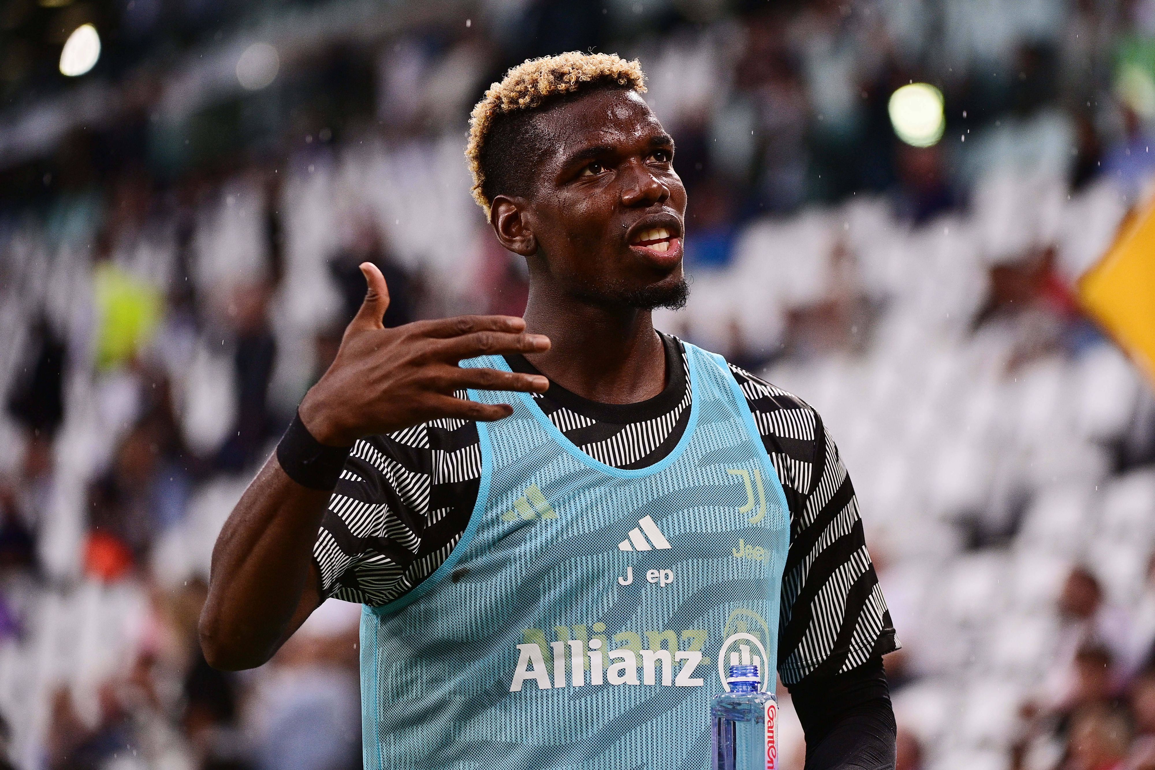 Paul Pogba droht eine Doping-Sperre.