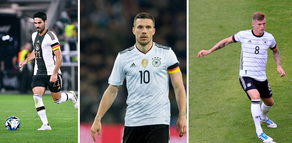 Die drei DFB-Größen haben verschiedene Meinungen