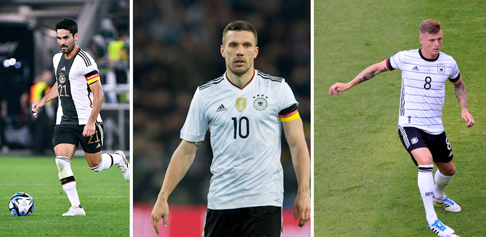 Die drei DFB-Größen haben verschiedene Meinungen