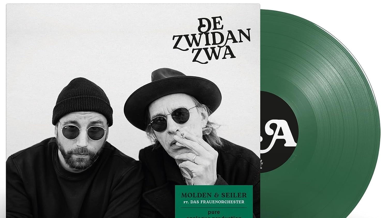 Am Freitag erscheint das Album.