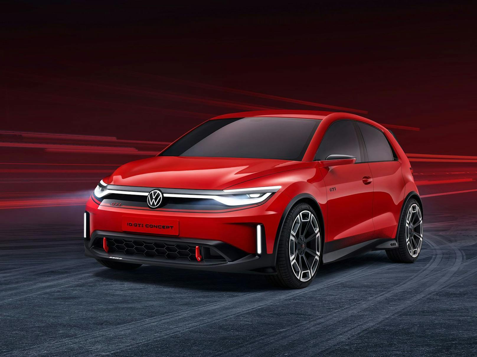 Mit dem ﻿VW ID. GTI Concept blickt VW in die GTI-Zukunft
