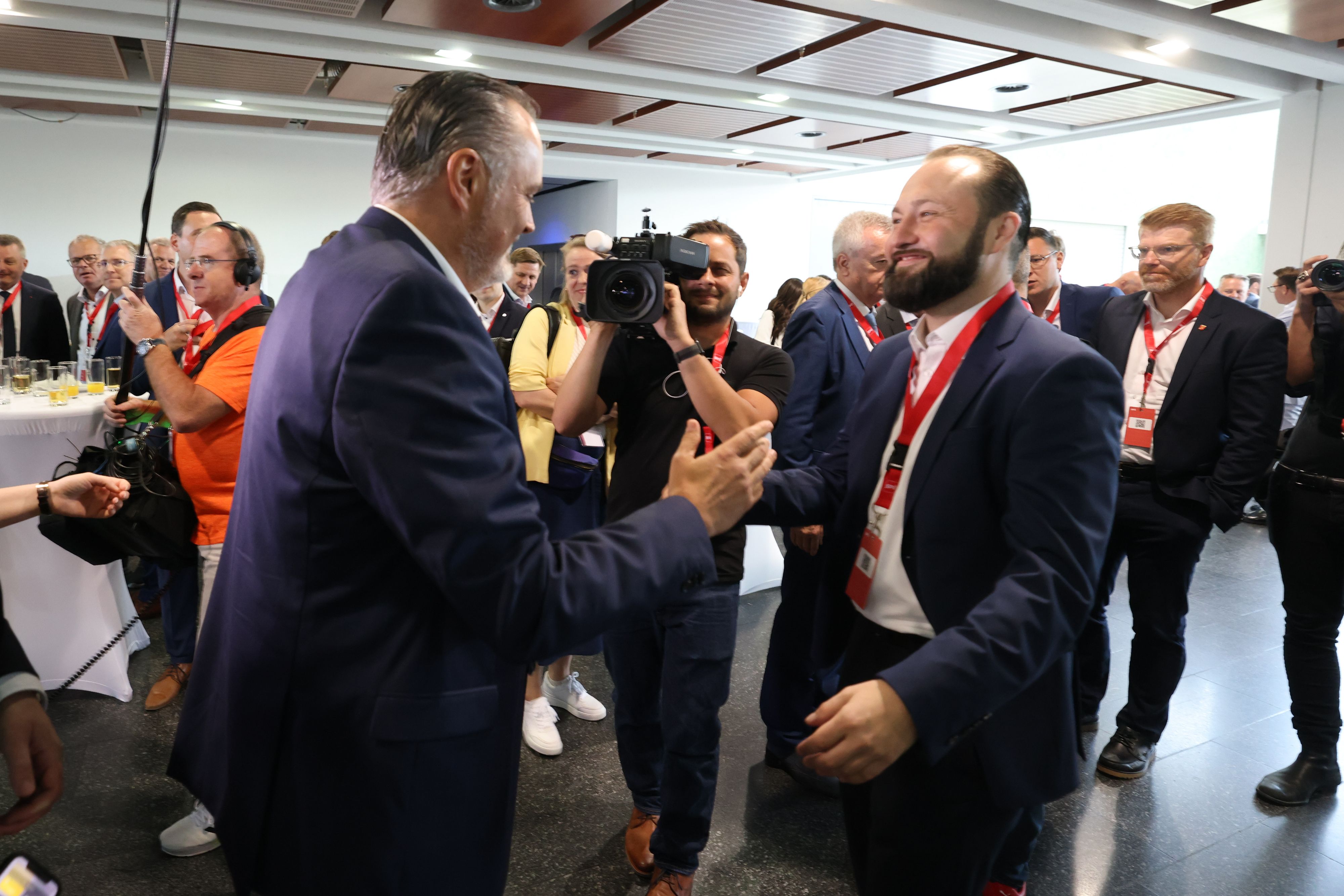 Hans Peter Doskozil und Max Lercher