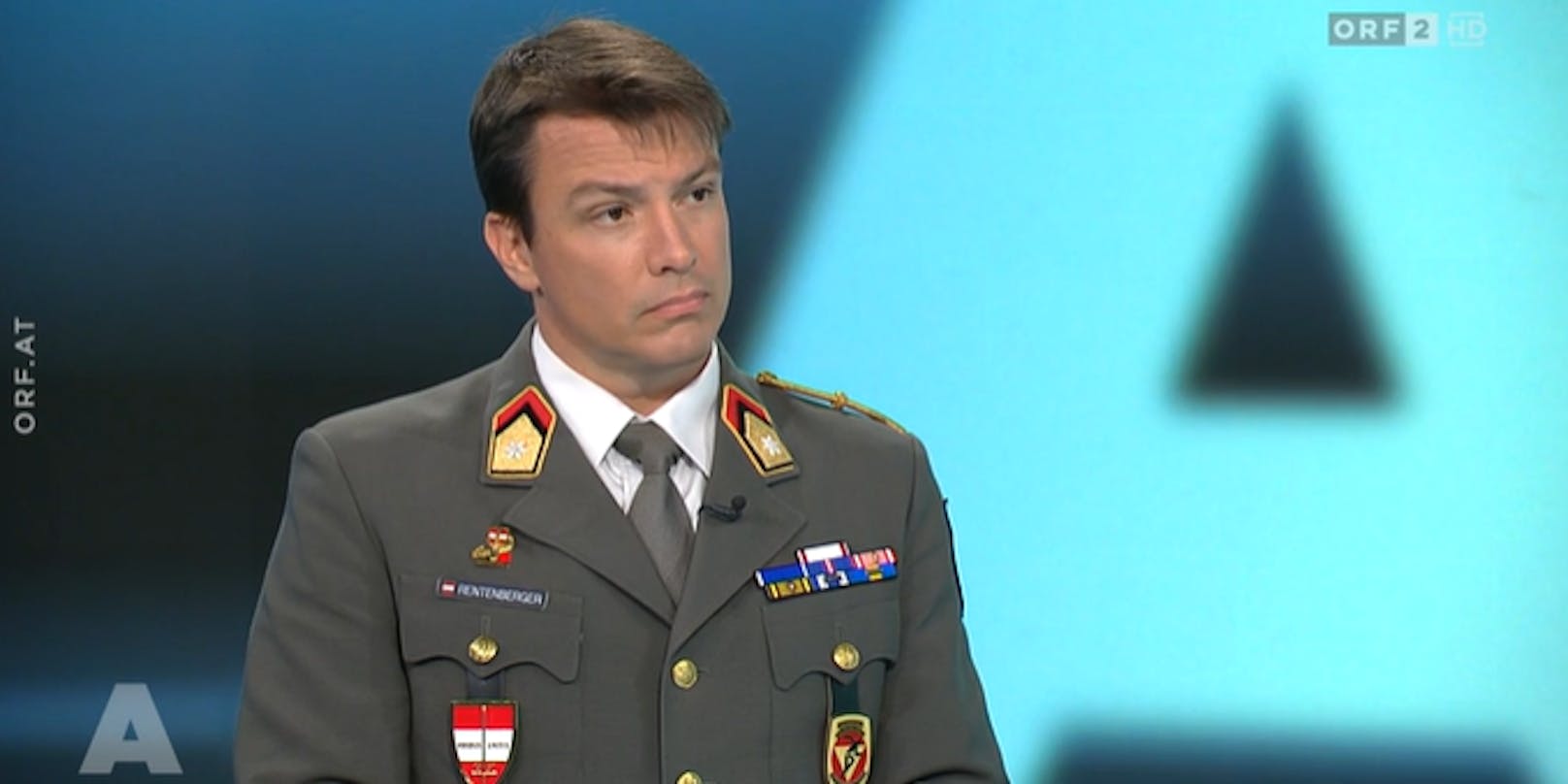 Major Albin Rentenberger informierte über die neuesten Entwicklungen in der Ukraine.