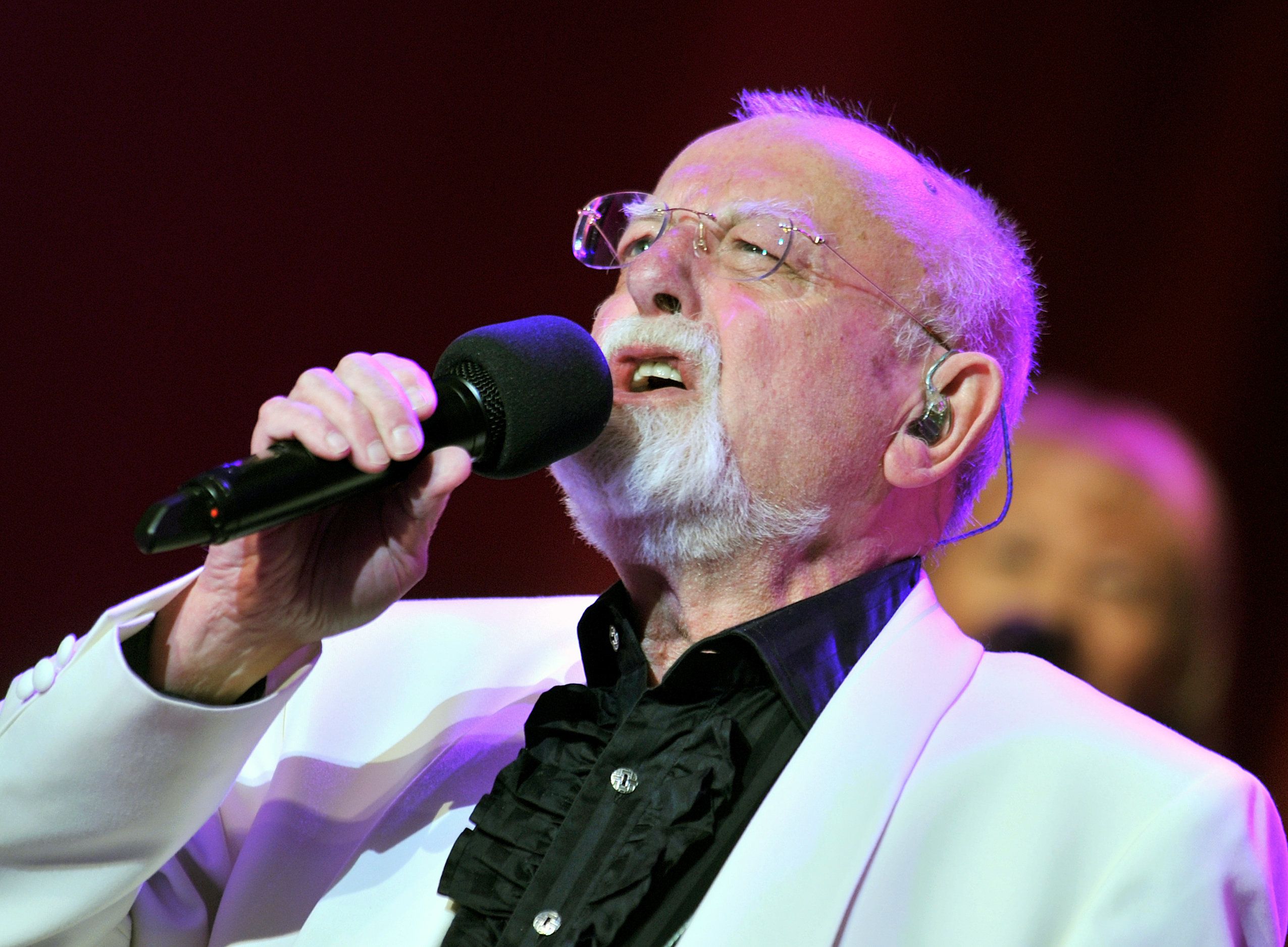 <strong>Roger Whittaker</strong>: Sein Markenzeichen ist seine samtweiche, warme Stimme.