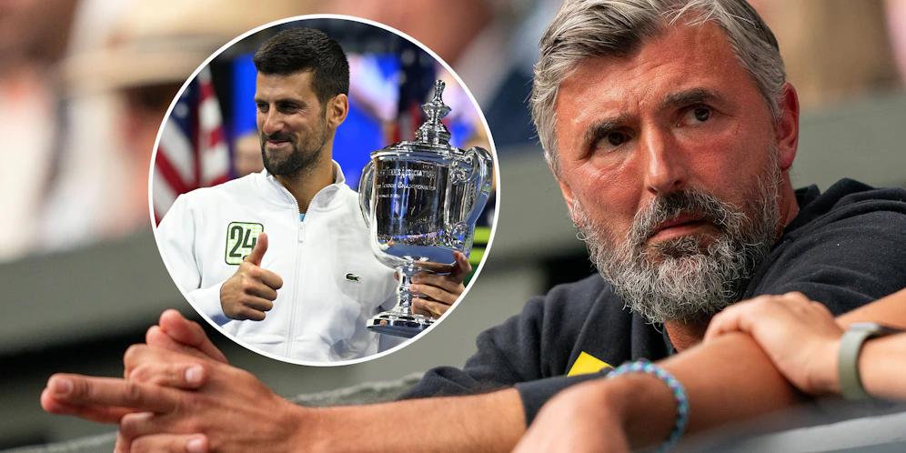 Trainer Goran Ivanisevic will mit Schützling Novak Djokovic noch lange für Furore sorgen.