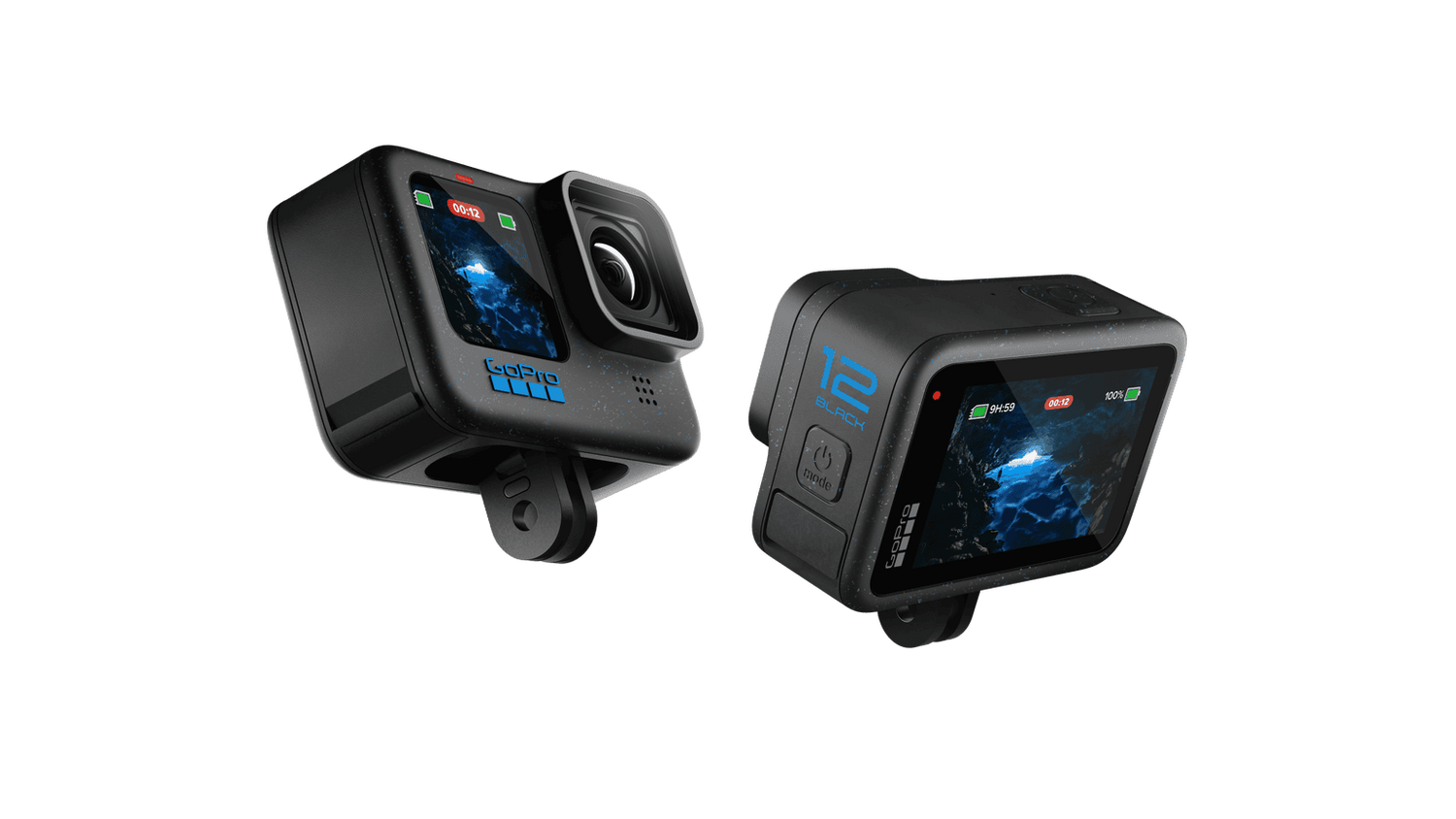 Der Akku der neuen GoPro kann bis zu 2,5 Stunden laufen.