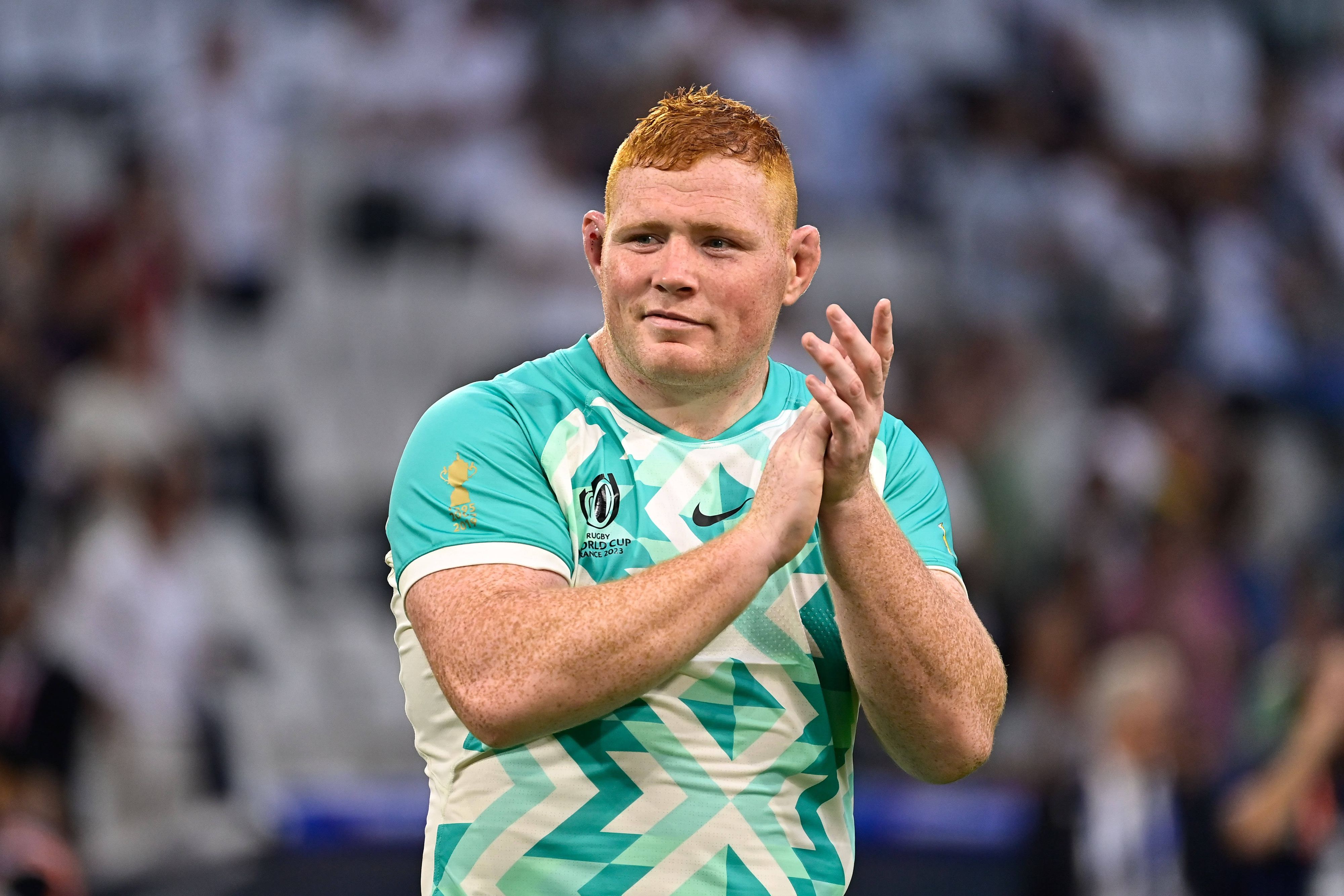 So sieht Steven Kitshoff von vorne aus.