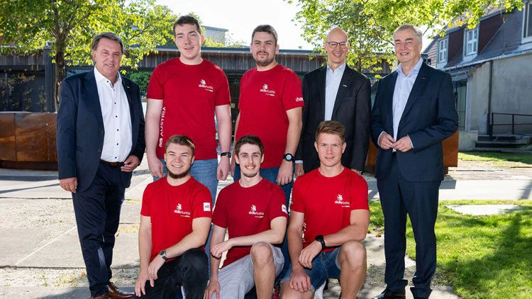 Verabschiedung der niederösterreichischen Teilnehmer bei EuroSkills 2023