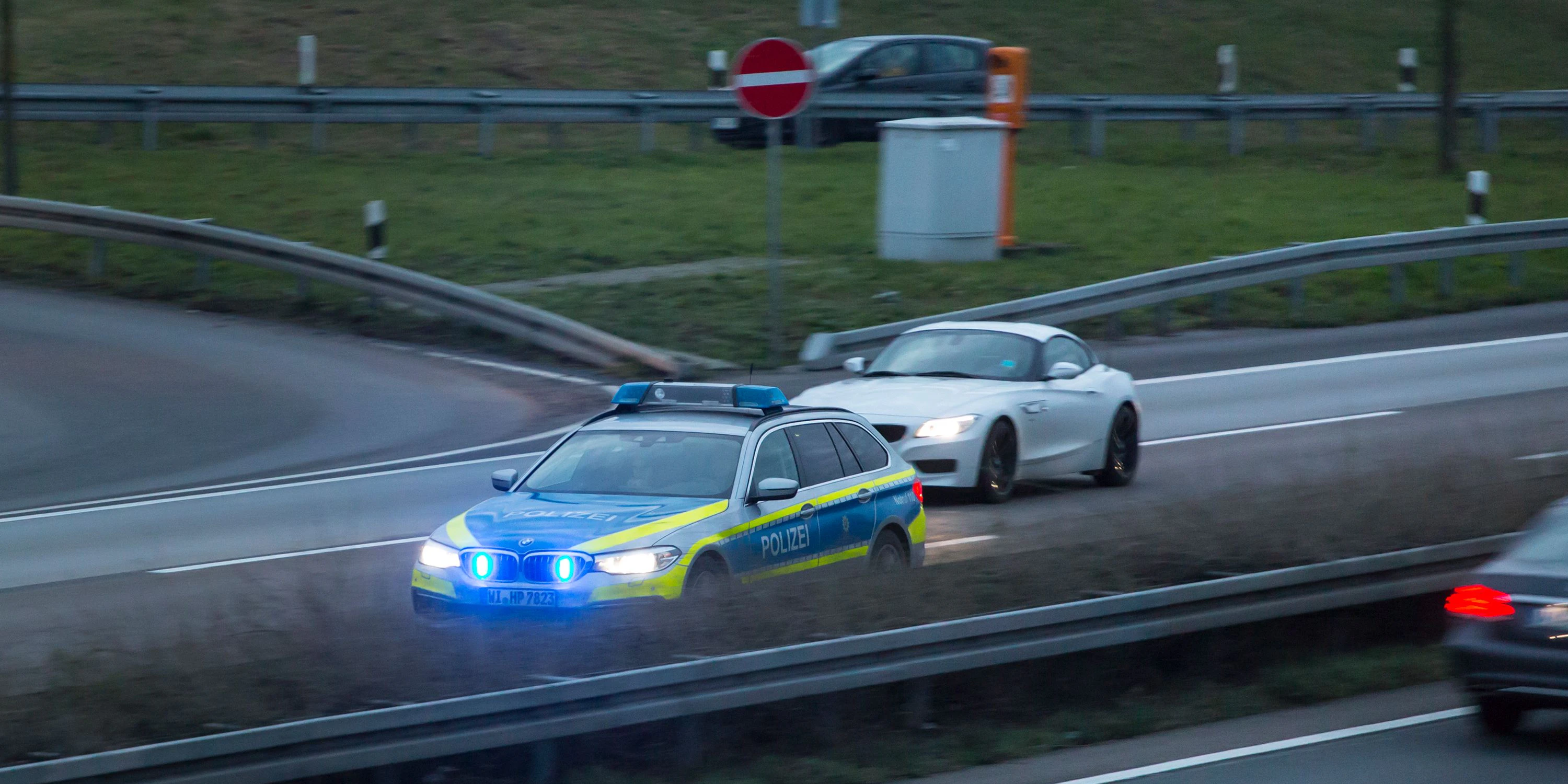 Der Mann wurde bei der Festnahme verletzt. (Symbolbild)