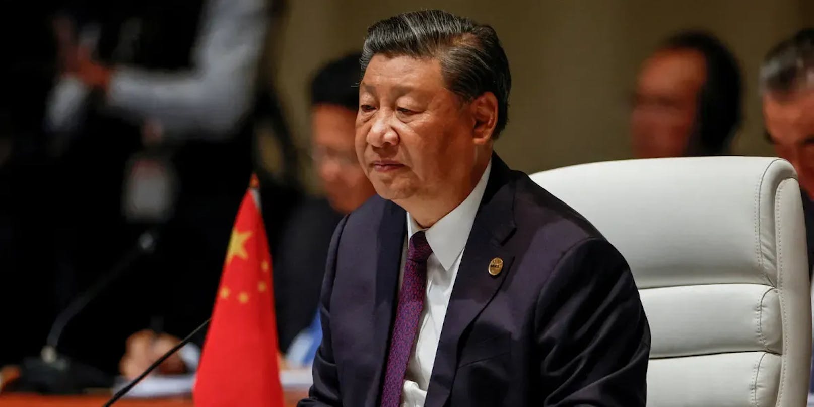 Den G20-Gipfel am letzten Wochenende in Neu-Delhi sagte Xi Jinping erstmals komplett ab.