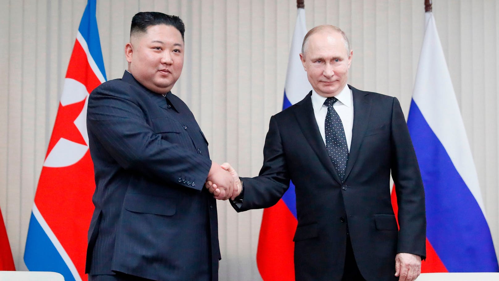 Putin macht Kim Jong Un ein besonderes Geschenk