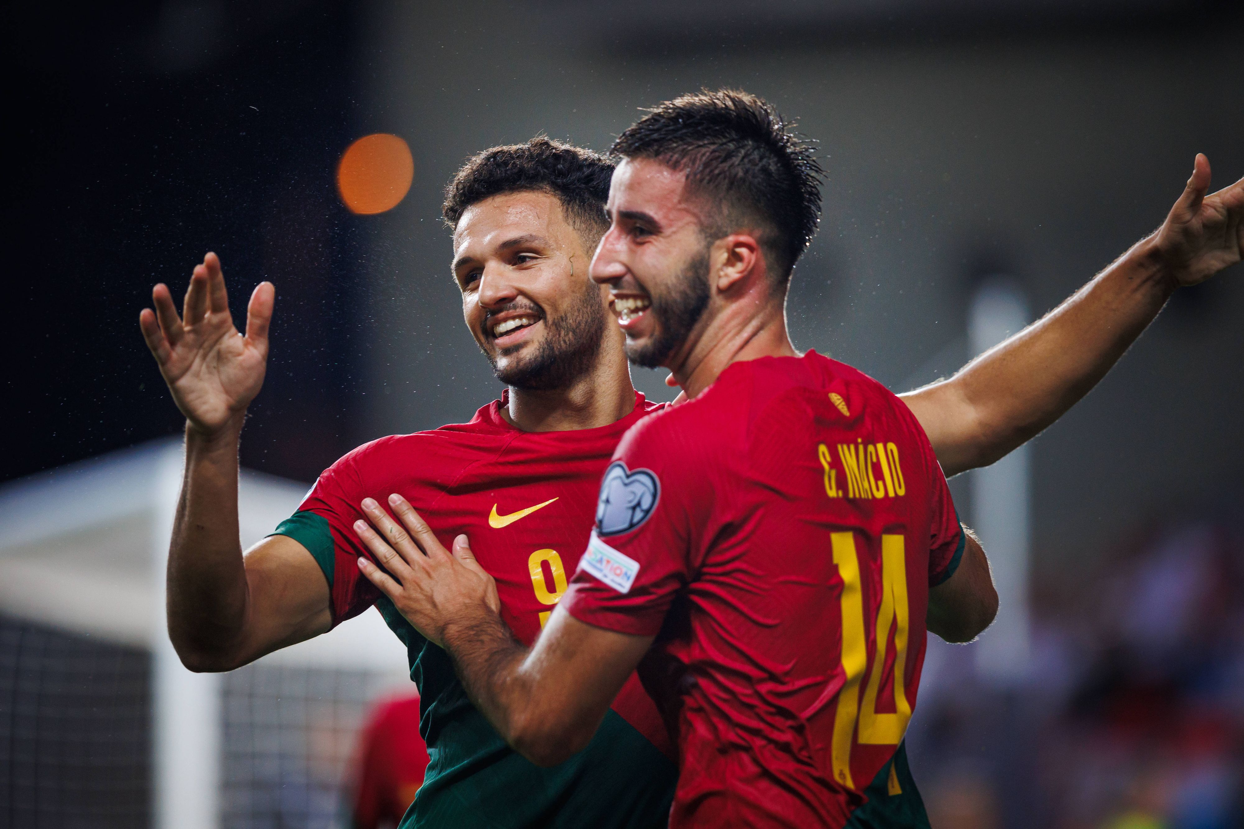 Großer Jubel bei Portugal