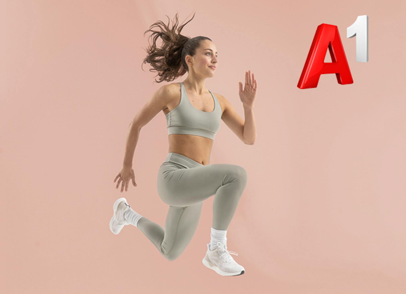 Das Überall-Fitnessstudio: A1 bringt mit Gymondo die Nr.1 Fitness-App nach Österreich.