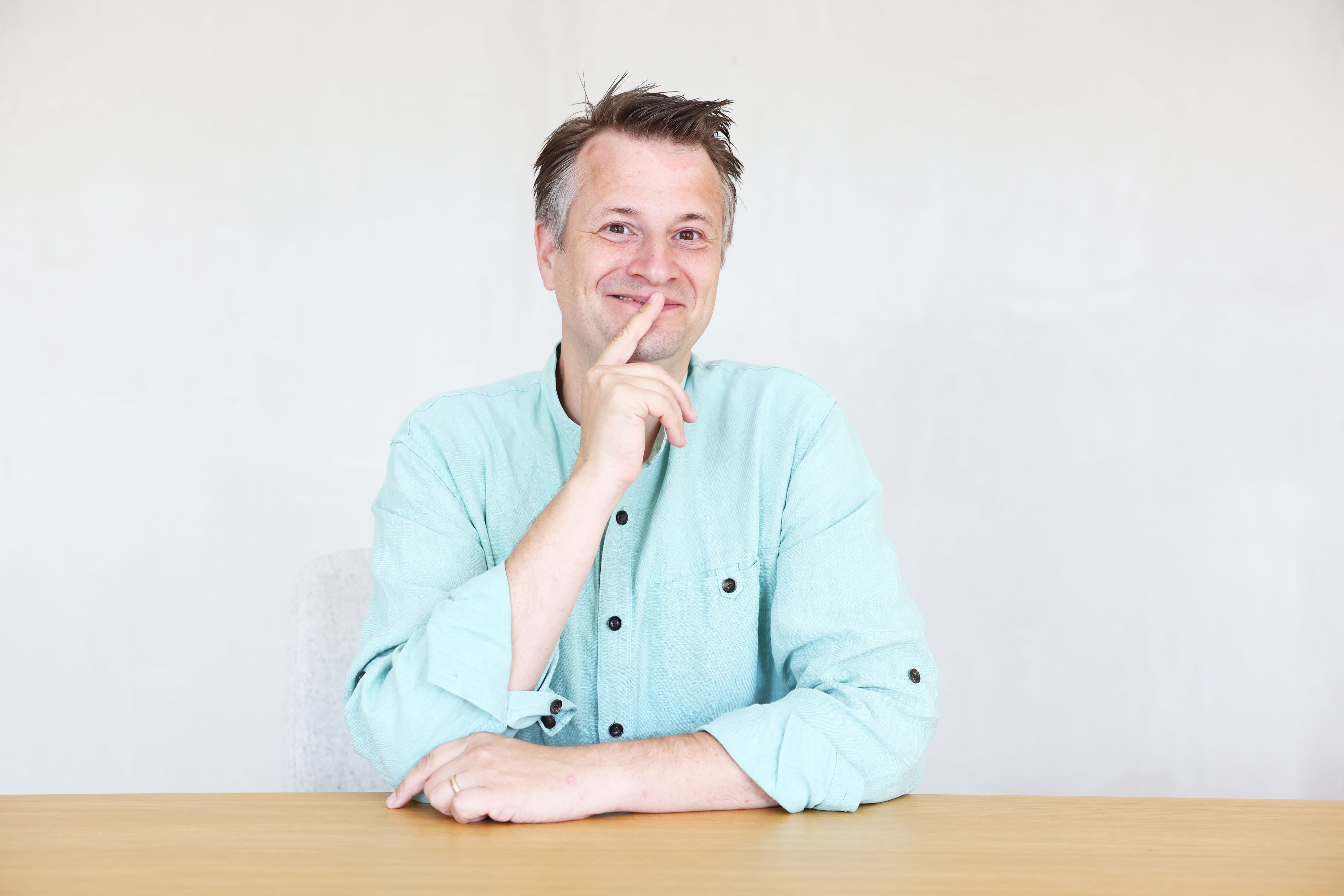 Dominik Ressig (49) ist echter Wiener aus dem 19. Bezirk. Er gründete nun einen Männerclub.