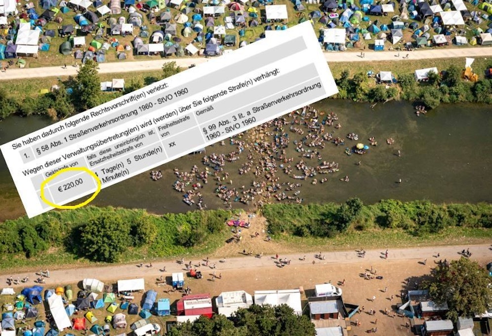 Ein Familienvater soll 220 Euro Strafe wegen Übermüdung zahlen.