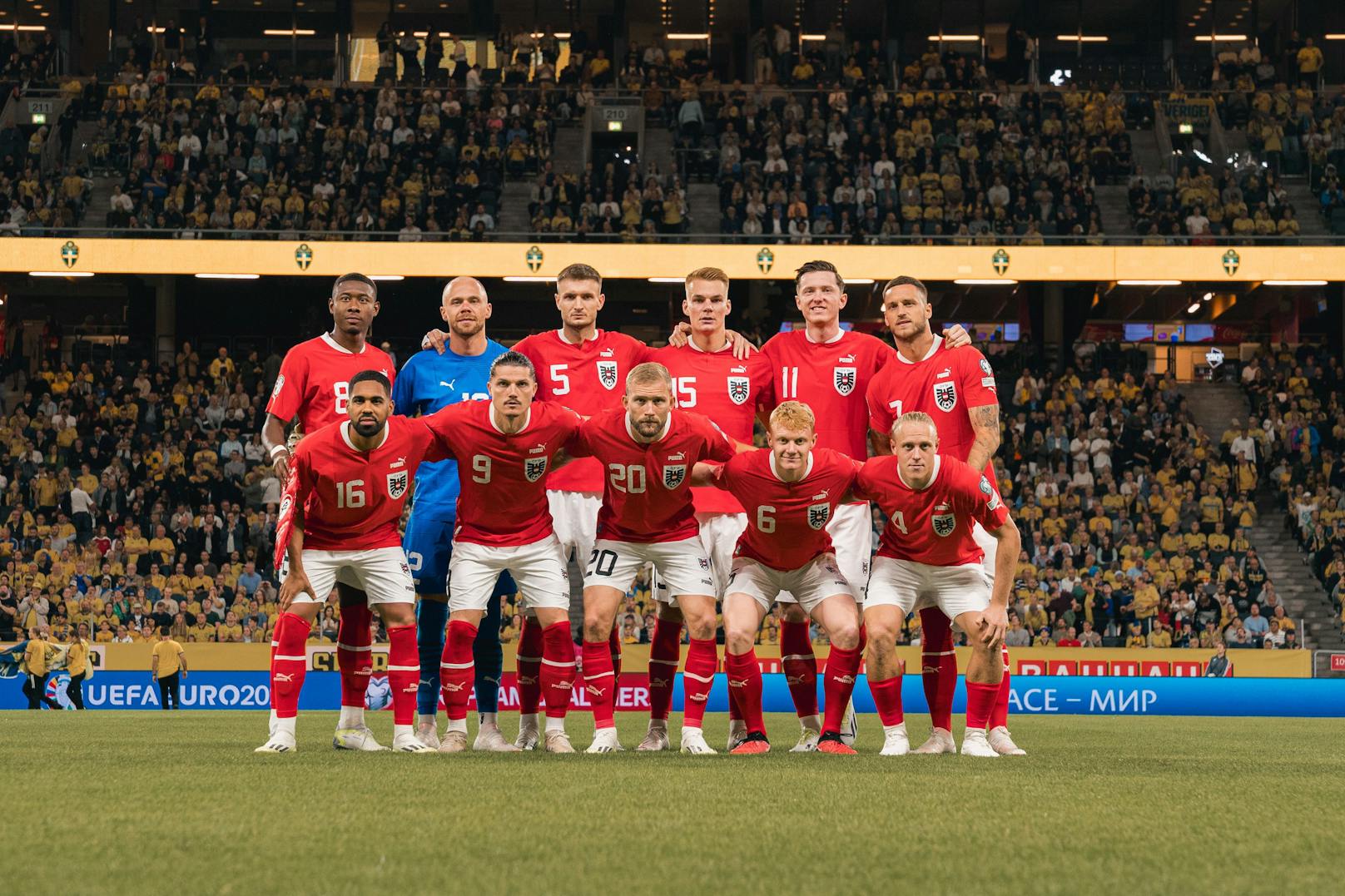 3:1 in Schweden! Das Nationalteam steht kurz vor der fixen Quali für die EM 2024. Hier gibt's die Spieler in der Einzelkritik