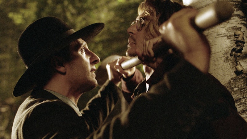 Johnny Depp war in Kings "Geheimen Fenster" zu sehen.
