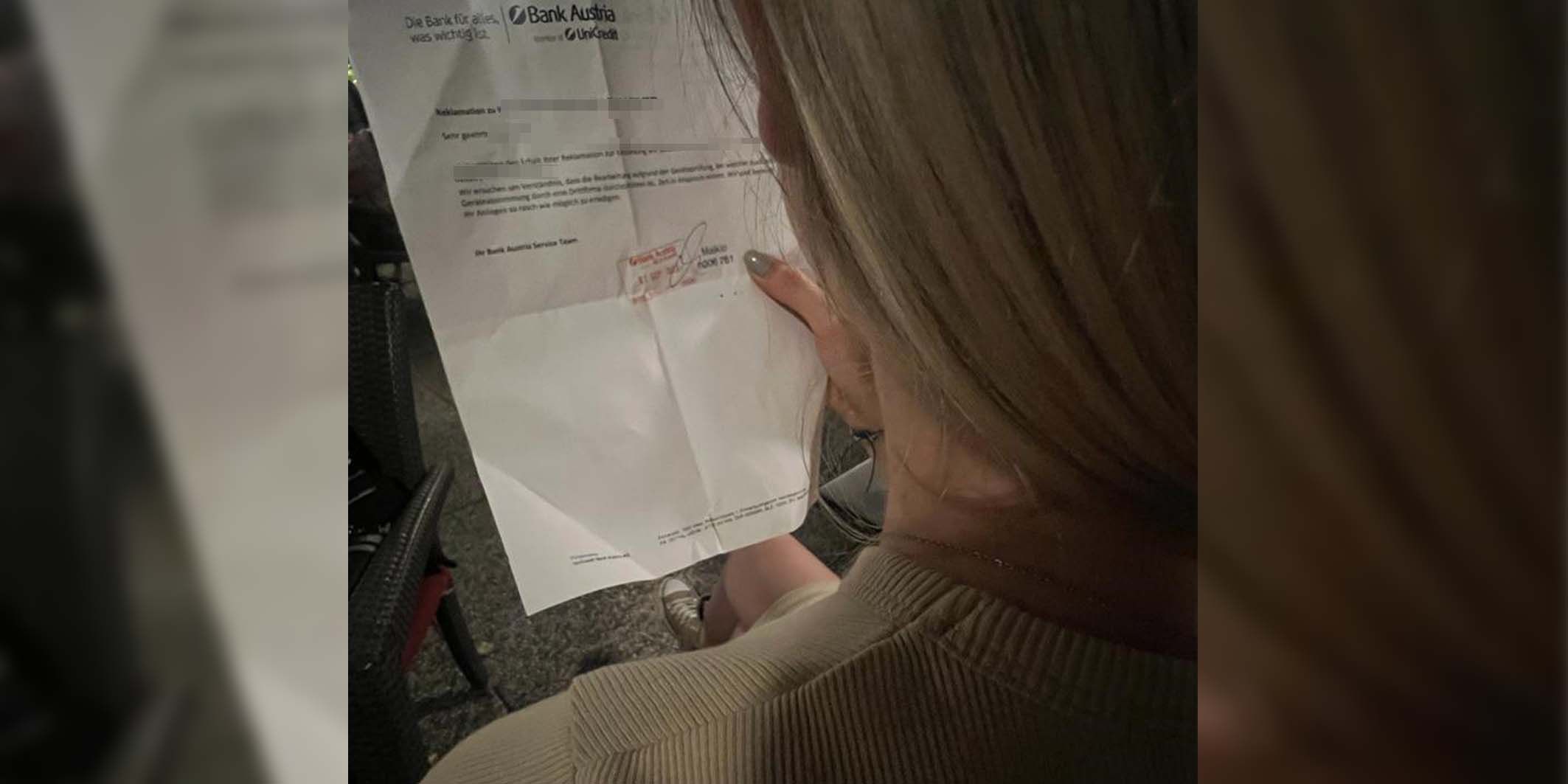 Bei einer Wienerin waren 500 Euro plötzlich weg.