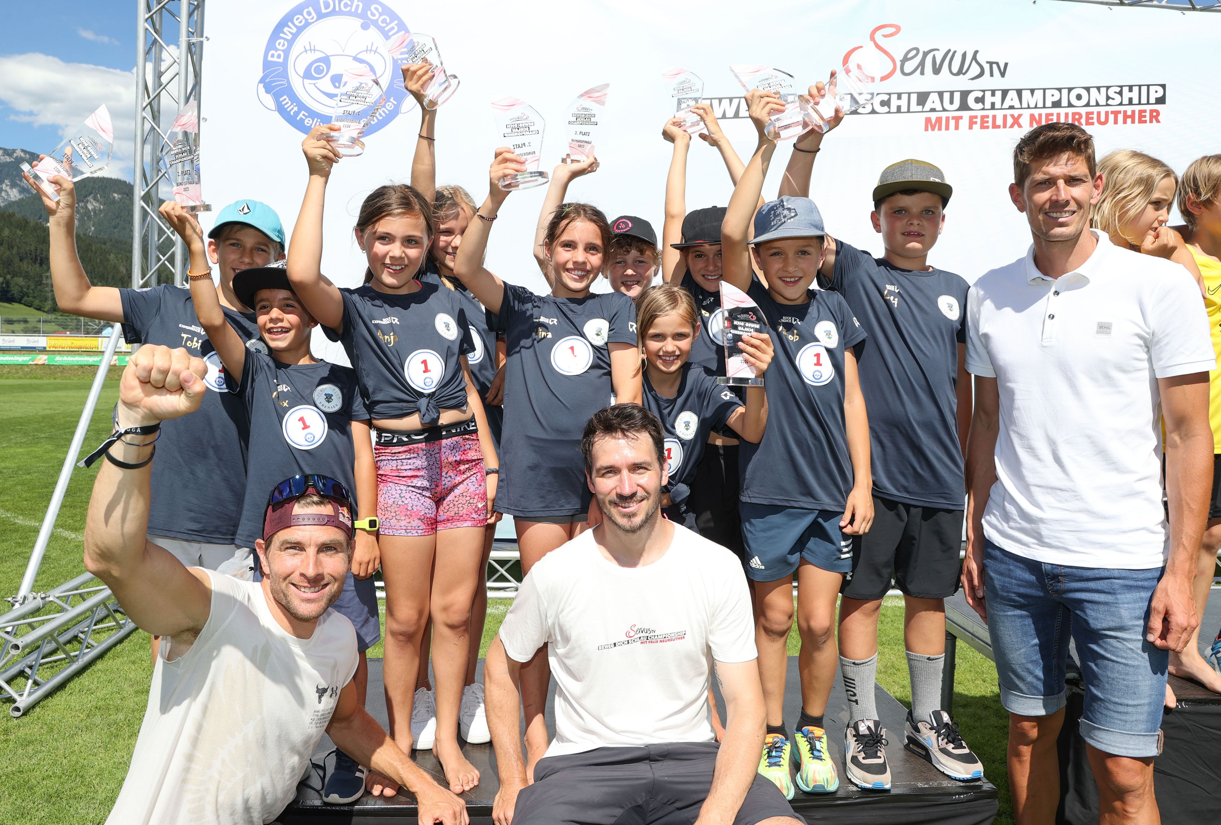 Bundesfinale "Beweg dich schlau Championschip  in Schladming"