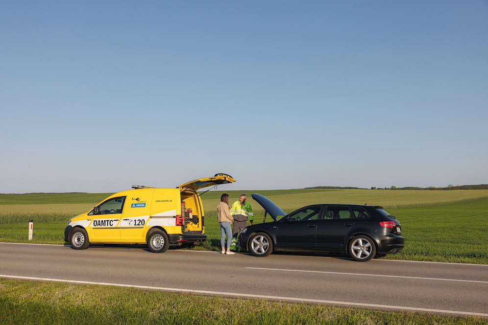 ÖAMTC-Pannenhilfe war im Sommer 75.444 Mal  im Einsatz