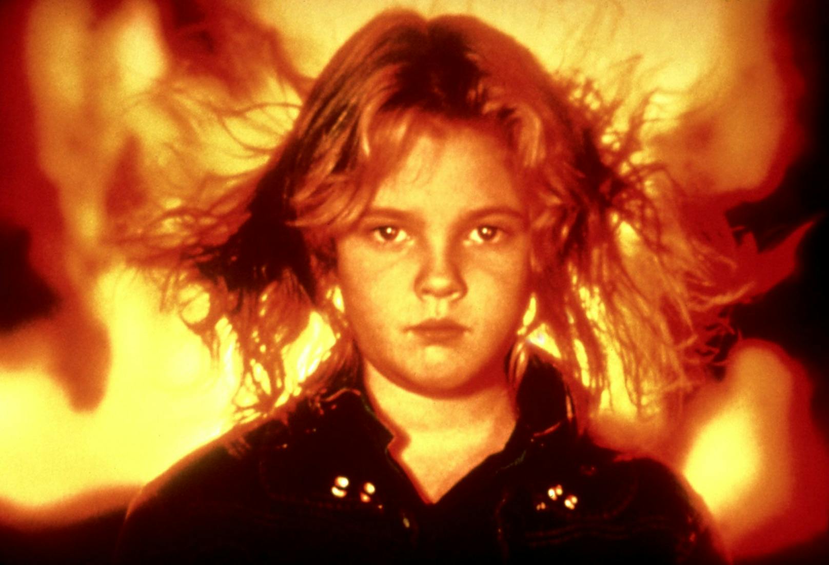 1984 schlüpfte Drew Barrymore in die Rolle von Stefen Kings "Feuerteufel".