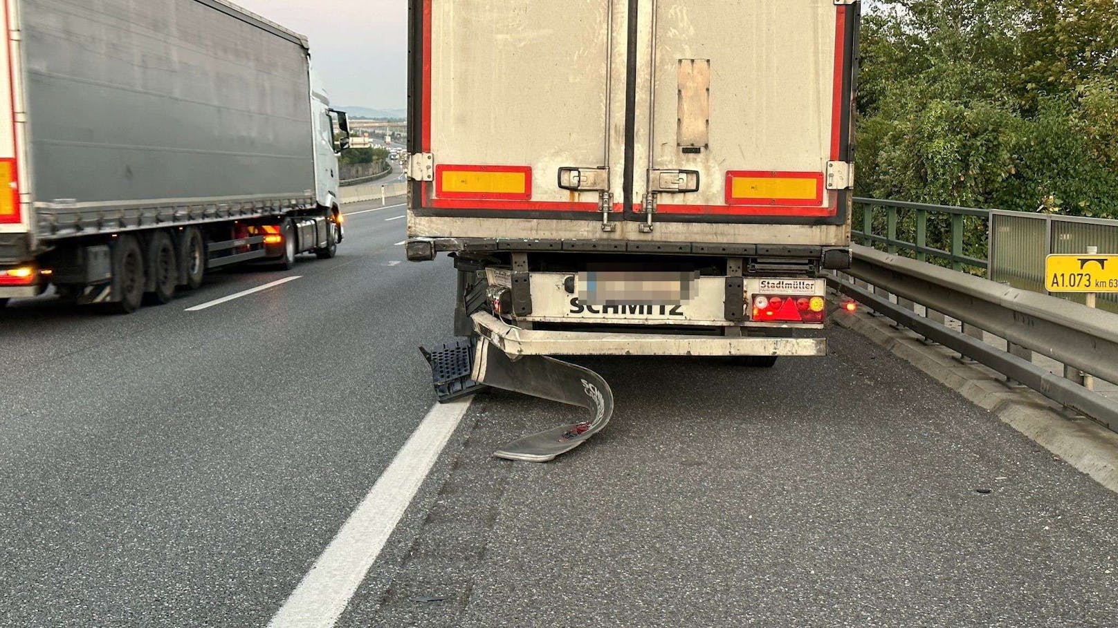 Der Unfall ereignete sich in den frühen Dienstagmorgenstunden.