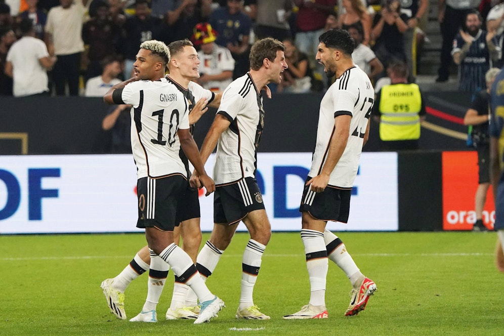 Thomas Müller erzielte das 1:0