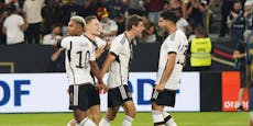 Spiel eins nach Flick! Deutschland schlägt Frankreich