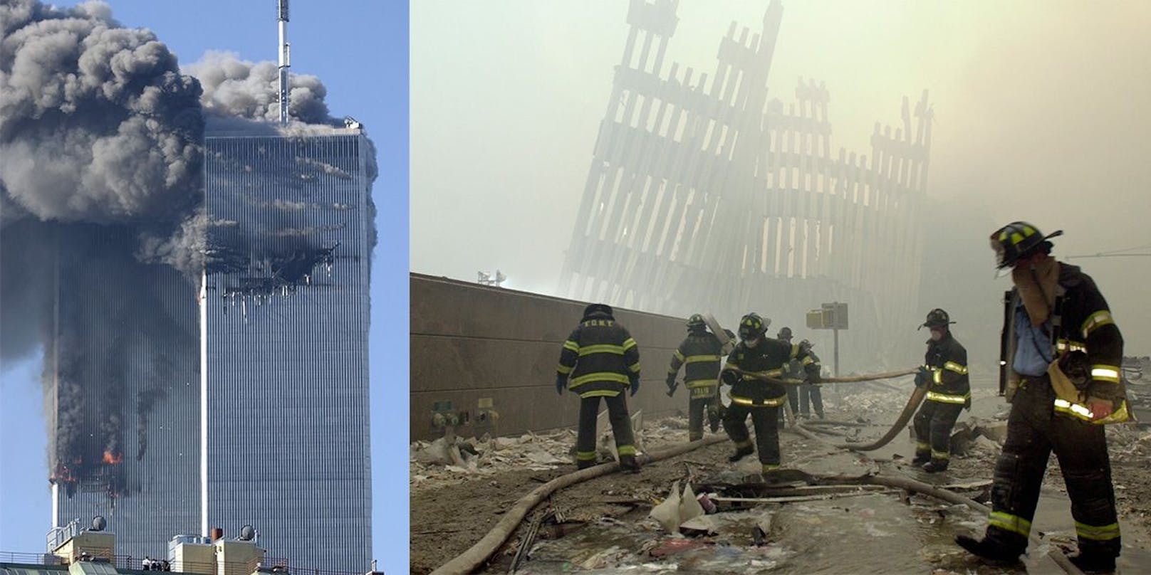 Die Studienergebnisse zeigen, dass Ersthelfer, die innerhalb der ersten zwei Tage am Ground Zero eintrafen, das höchste Risiko für eine schlechte Lungenfunktion haben.