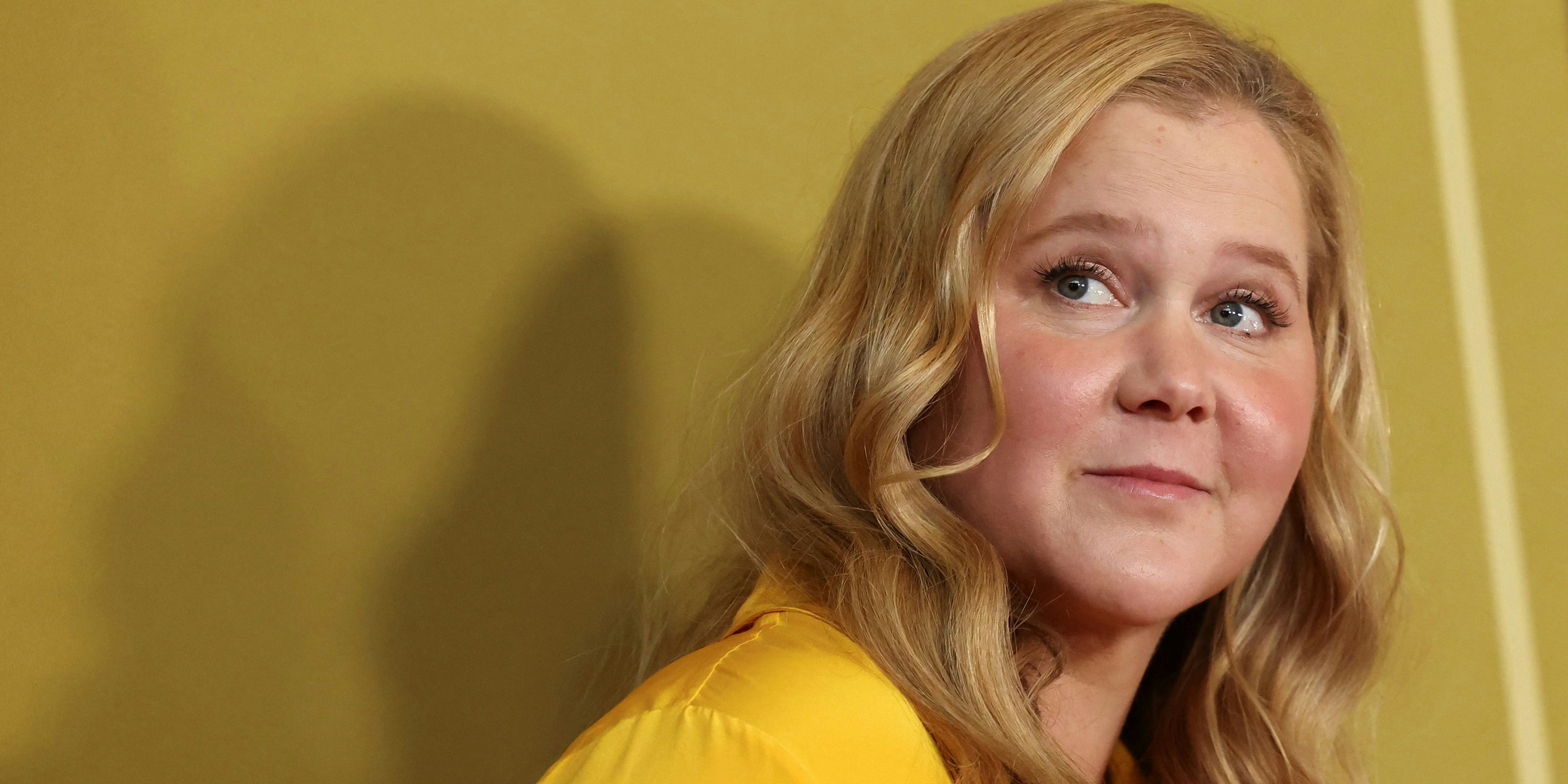 Amy Schumer sieht sich mit einem Shitstorm konfrontiert.