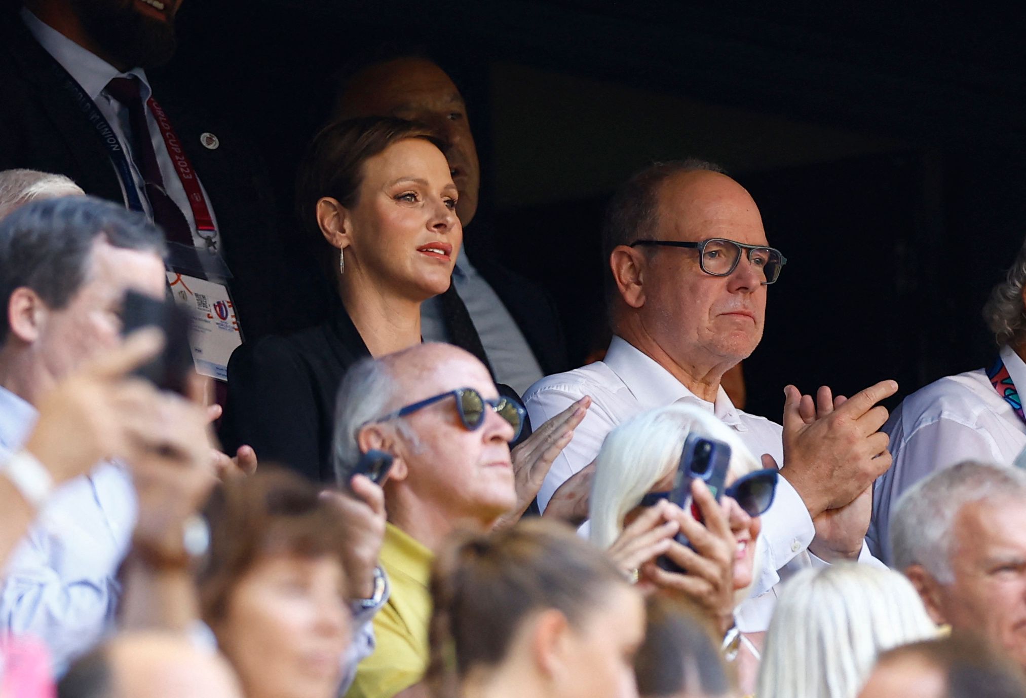 Trennung bei Albert und Charlène?