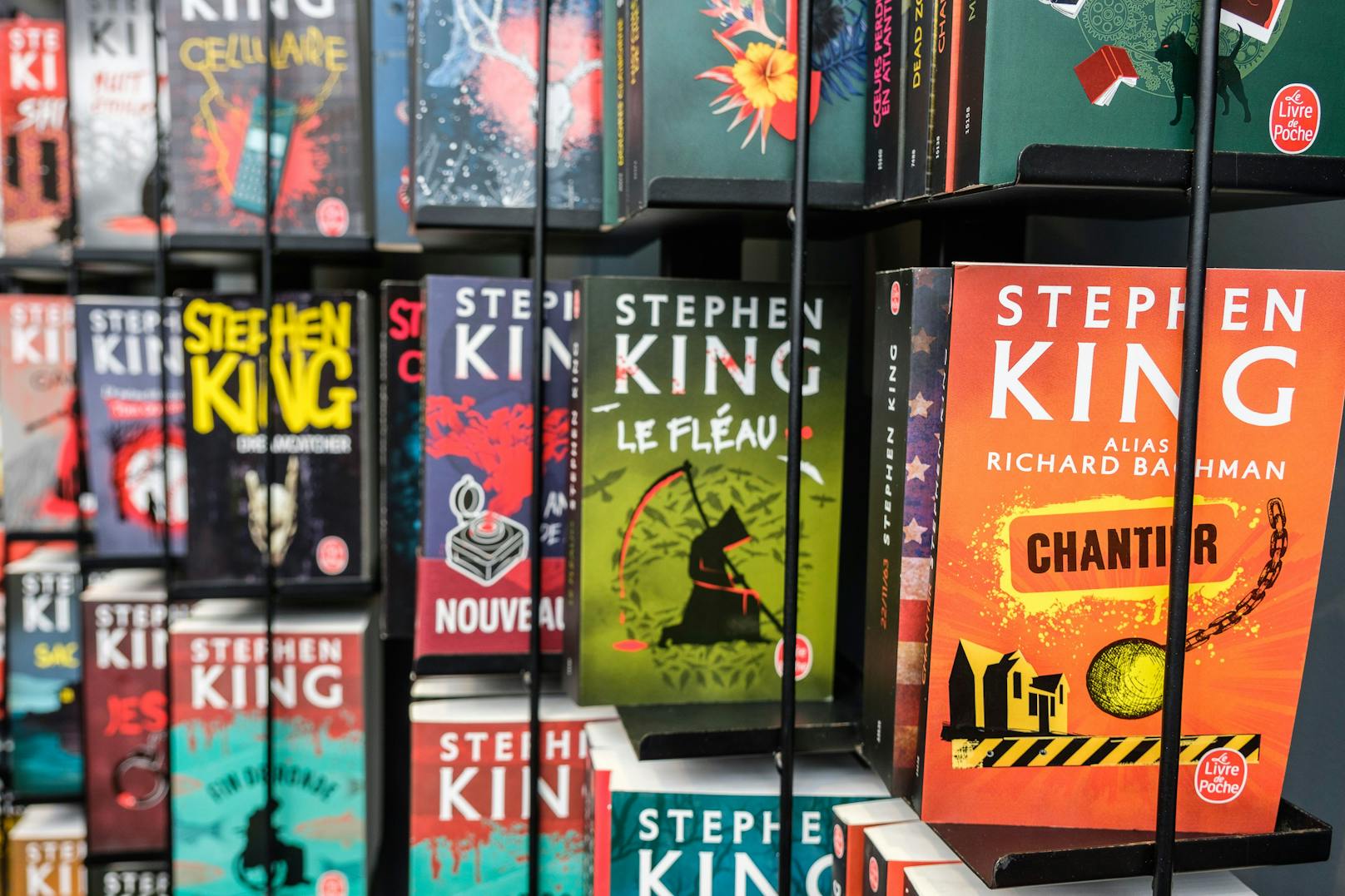 Unzählige Werke des Horror-Autors Stephen King wurden für die große Leinwand verfilmt.